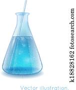Download Glass Lab Flask Chemical Yellow Picture U10141524 Fotosearch Yellowimages Mockups