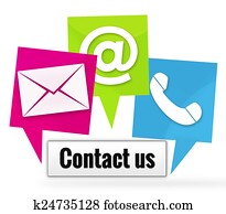 Contact Us Icons Signs Contact Us Icons Signs