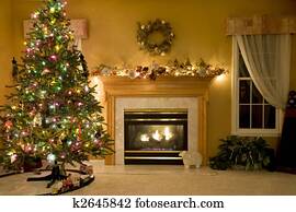 Decorated for Christmas Decorated for Christmas