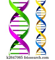 DNA Strands. Seamless. DNA Strands. Seamless.