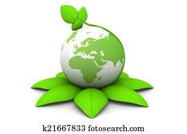Ecology concept Ecology concept