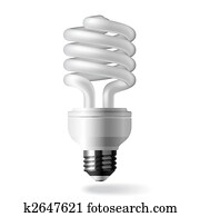 energie, einsparung, glühbirne