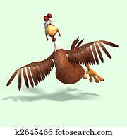 Poulet r ti  illustration Clipart k4297221 Fotosearch