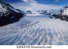 Glacier field