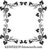 grapevine frame grapevine frame