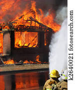House fire House fire