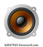 Loud speaker Loud speaker