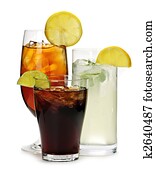 Soft drinks