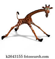 Toon Giraffe Toon Giraffe