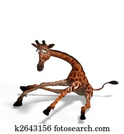 Toon Giraffe Toon Giraffe