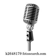 קלאסי, מיקרופון