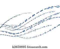 binary stream binary stream