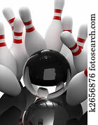 Bowling - the strikes Bowling - the strikes