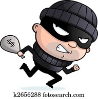 Burglar Running Burglar Running