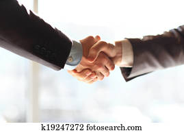 businesspeople, apertar mão