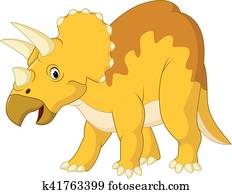 Clipart of Cartoon head dinosaur fossil k39538773 - Search Clip Art