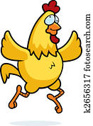 Chicken Running Chicken Running