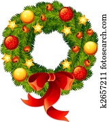 Christmas wreath Christmas wreath