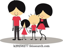 Doodle Happy Family Doodle Happy Family