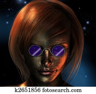 Electronic Woman Electronic Woman