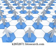 geschaefts, vernetzung