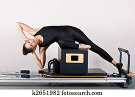 Gymnastics pilates Gymnastics pilates