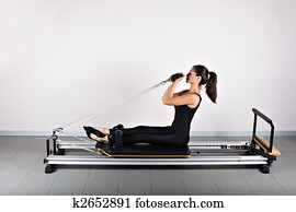 Gymnastics pilates Gymnastics pilates