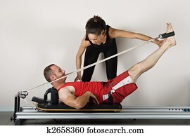 Gymnastics pilates