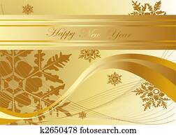 Happy New Year background Happy New Year background