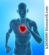 Healthy heart concept Healthy heart concept