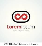 Infinity life pill symbol progress