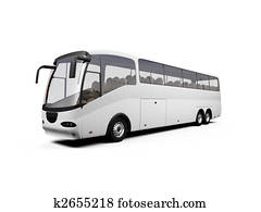 isolated bus view isolated bus view