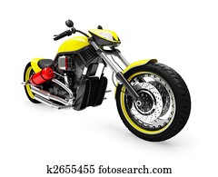 isolated moto front view 01 isolated moto front view 01