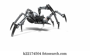 Robot spider Robot spider
