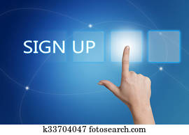 Sign up Sign up