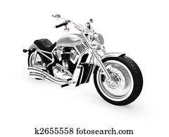 הפרד, אופנוע, השקפה של חזית