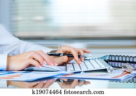 עסק, נהול חשבונות