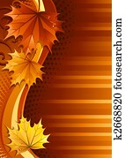 Autumn background Autumn background