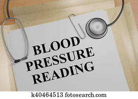 Blood Pressure Reading concept Blood Pressure Reading concept