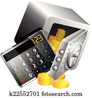 calculator of the money