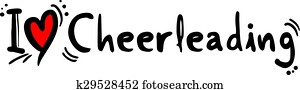 Cheerleading love Cheerleading love
