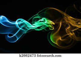 Color smoke Color smoke