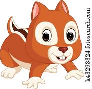 Cute squirrel Cute squirrel