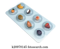 Fruit pills Fruit pills