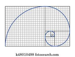Golden ratio Clipart | k3402573 | Fotosearch