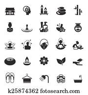 heilbad, symbol heilbad, symbol