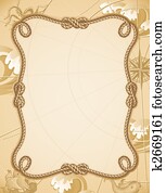 knot frame knot frame