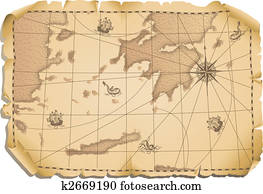 old map