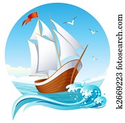 sailing ship sailing ship