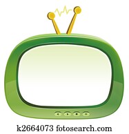 Television Illustrations | Our Top 1000+ Television Stock Art | Fotosearch